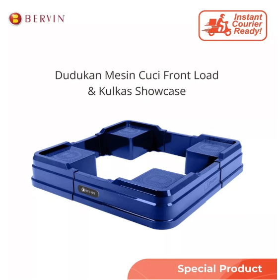 Bervin BFSA-151 Dudukan Mesin Cuci Front Load & Showcase Color Series