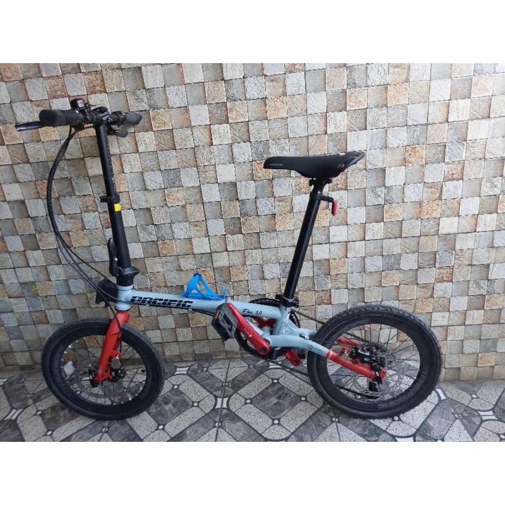 sepeda lipat pacific flux 5.0