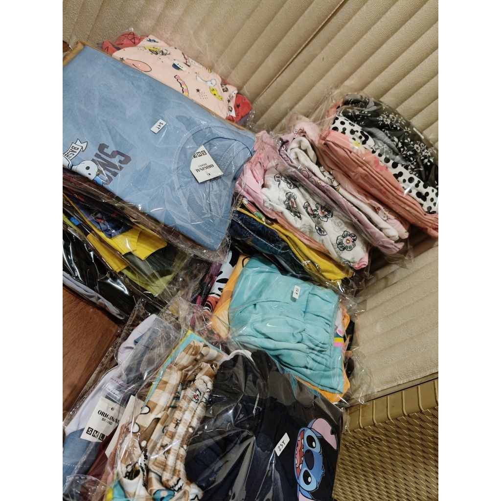 PAKET USAHA BAJU ANAK 500.000/41 PCS