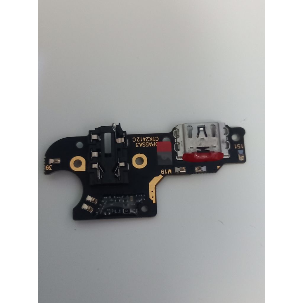 Connector Charger Oppo A5S Original Full Komponen Ic Papan Board Charger Mic Oppo A5S