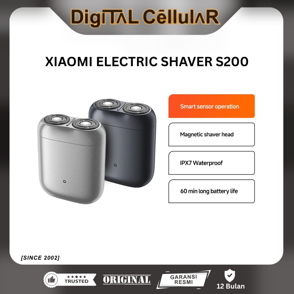 (DCG) XIAOMI ELECTRIC SHAVER S301 | SHAVER S200 | SHAVER S101 | REPLACEMENT HEAD