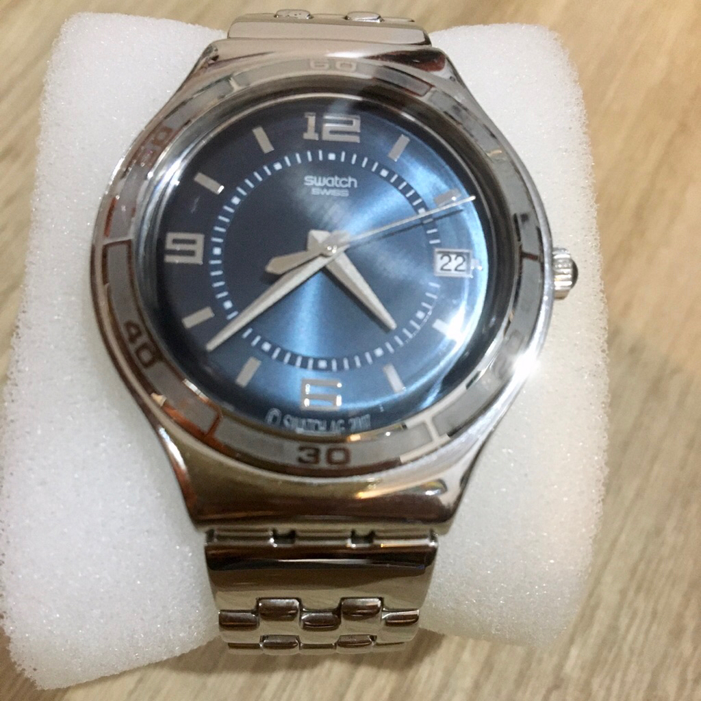 Swatch Irony Stainless “Trustfully” YGS452