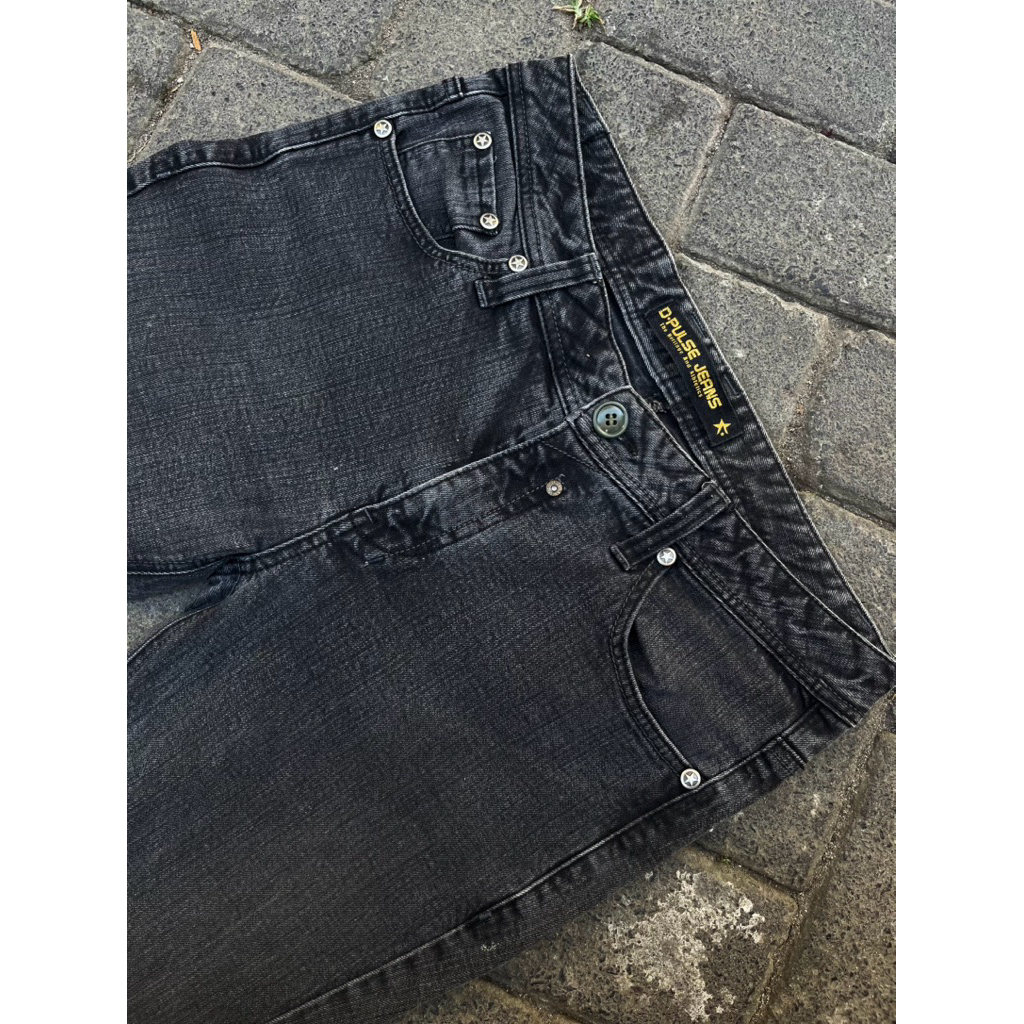 81 Celana Jeans Denim D PULSE