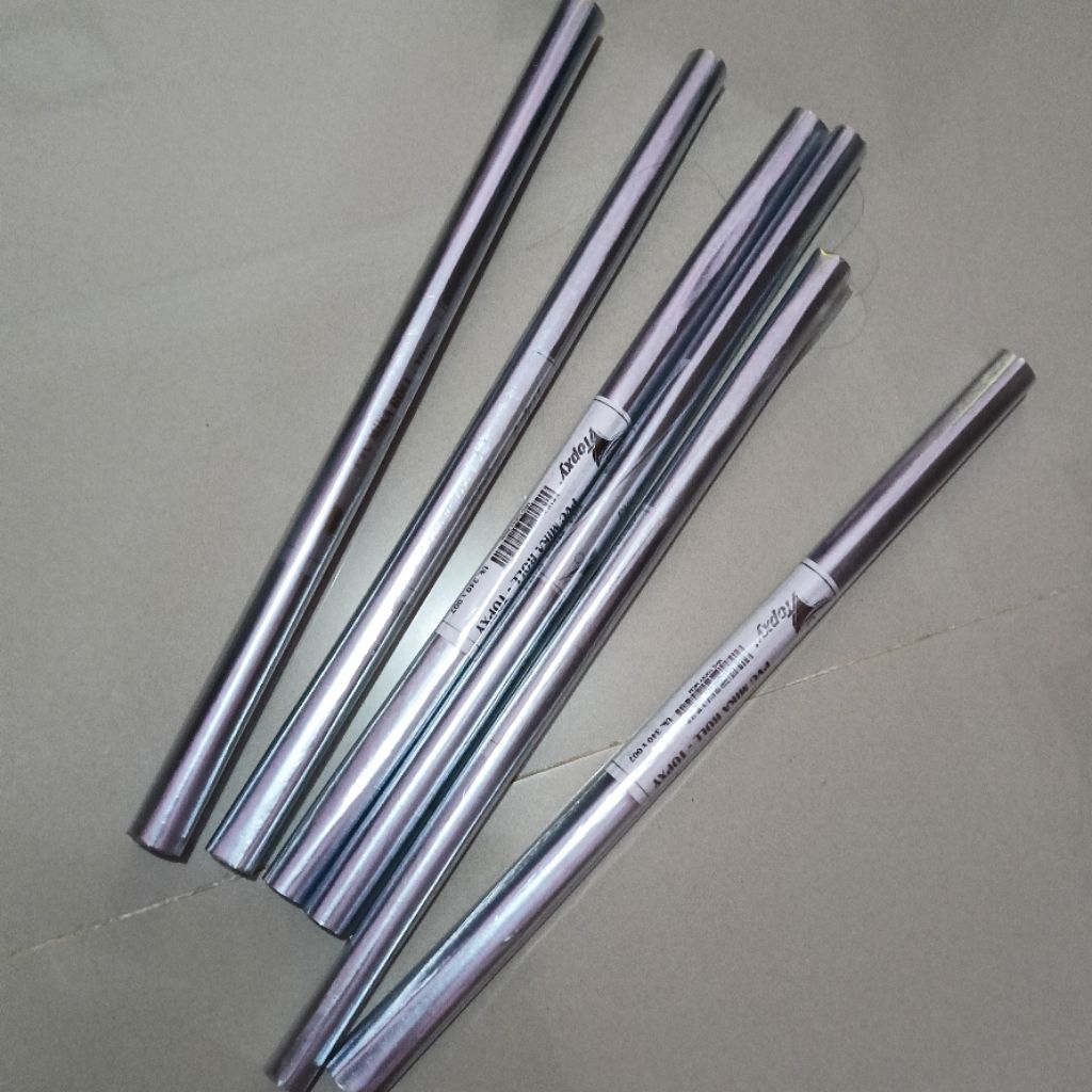 

sampul Buku Gulung 34cm Best Quality 1001Topxy Gulung Sampul Mika plastik bening permeter meter roll