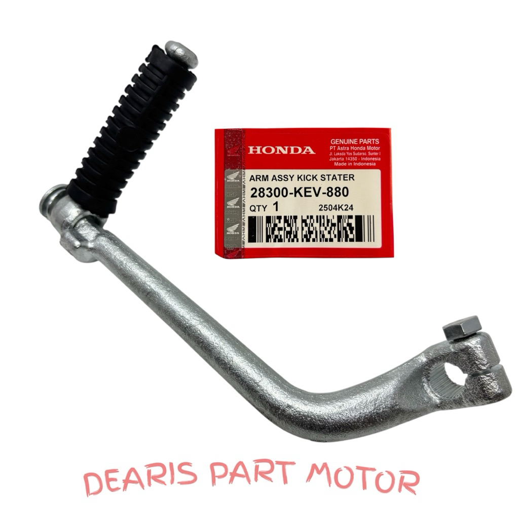 28300-KEV-880 Engkol Arm Kick Stater Honda Supra