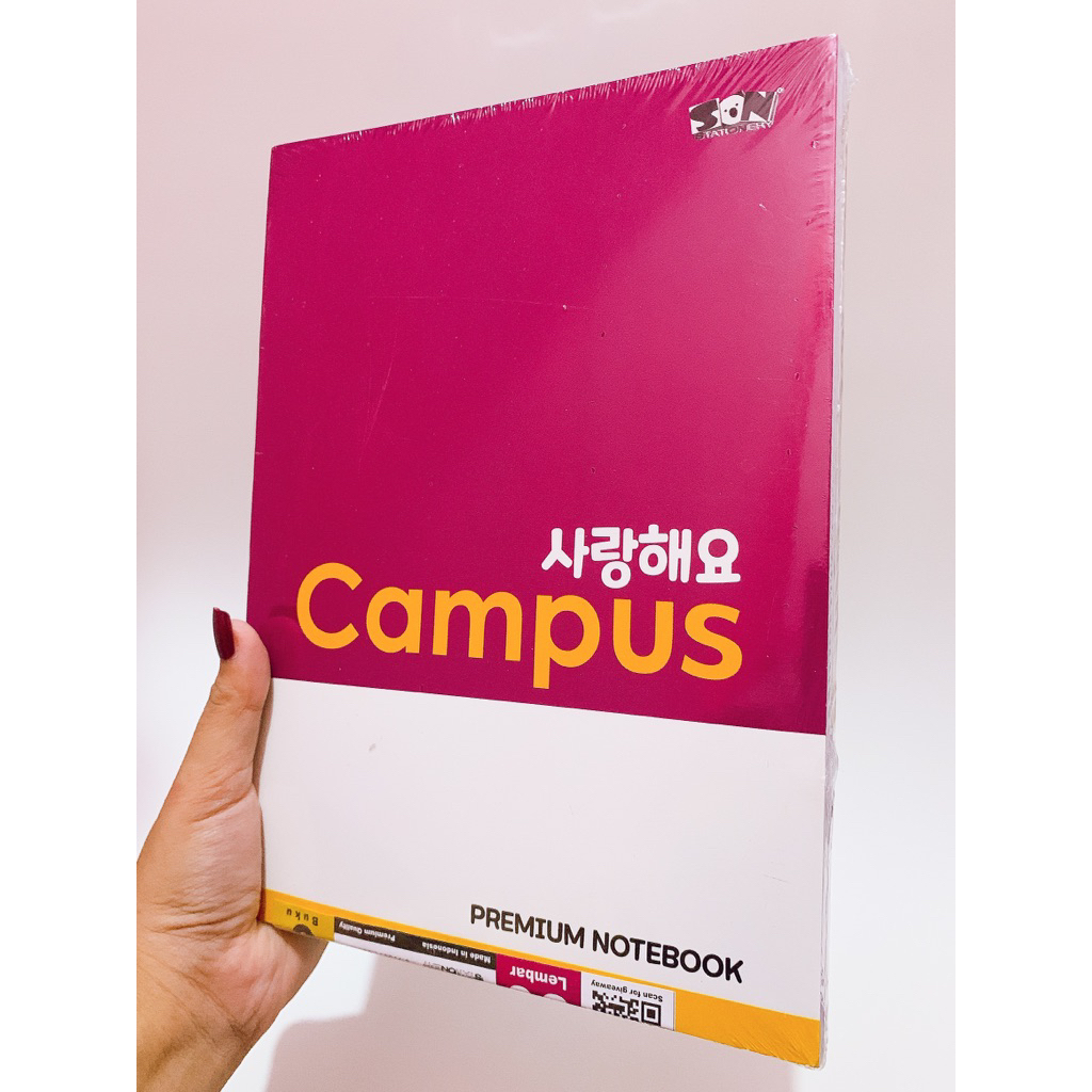 

(1 pack 5 pcs) BUKU TULIS BOXI CAMPUS 36 LEMBAR / PREMIUN NOTEBOOK