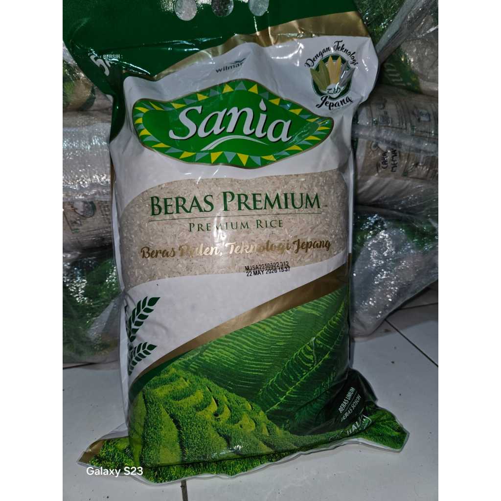 

sania beras premium kemasan 5kg