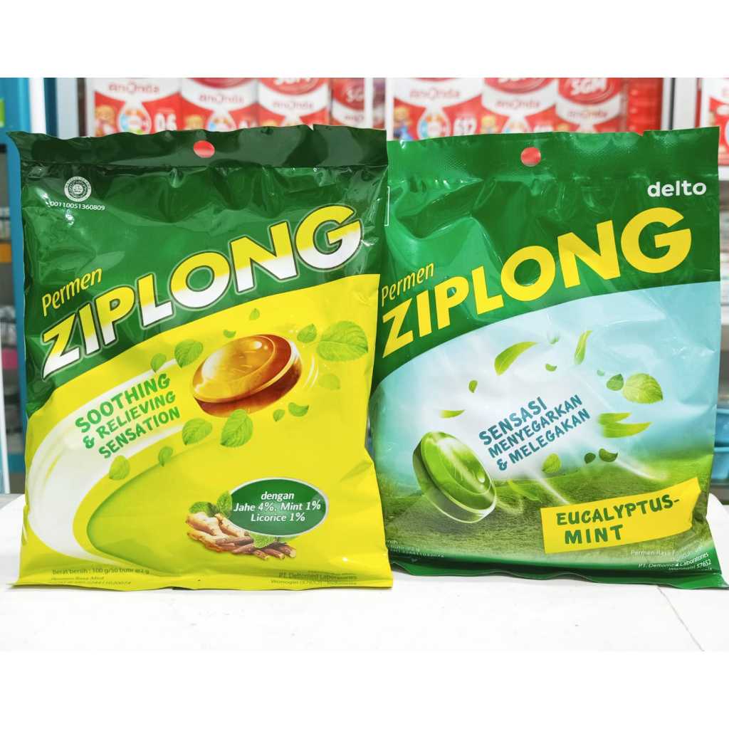 

PERMEN - Permen Meleggakan Tenggorokan Rasa Mint