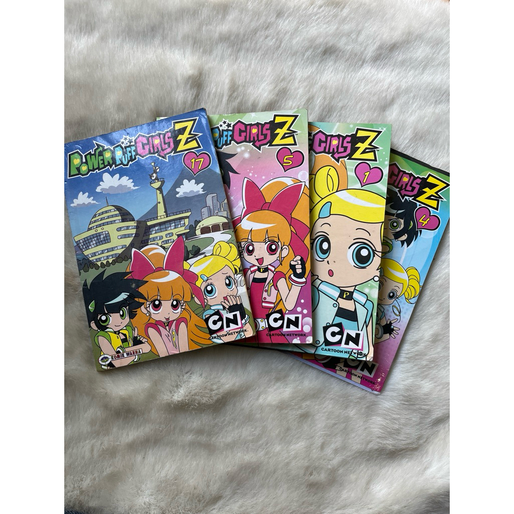 Komik The Powerpuff Girls Z Vol Cabutan - Komik Anak Berwarna