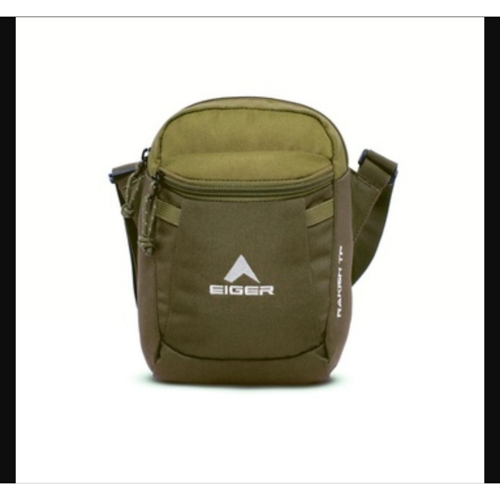 Tas Selempang Eige.r100 Rakish TP Tas Selendang Bahu Fashion Pria Wanita Original