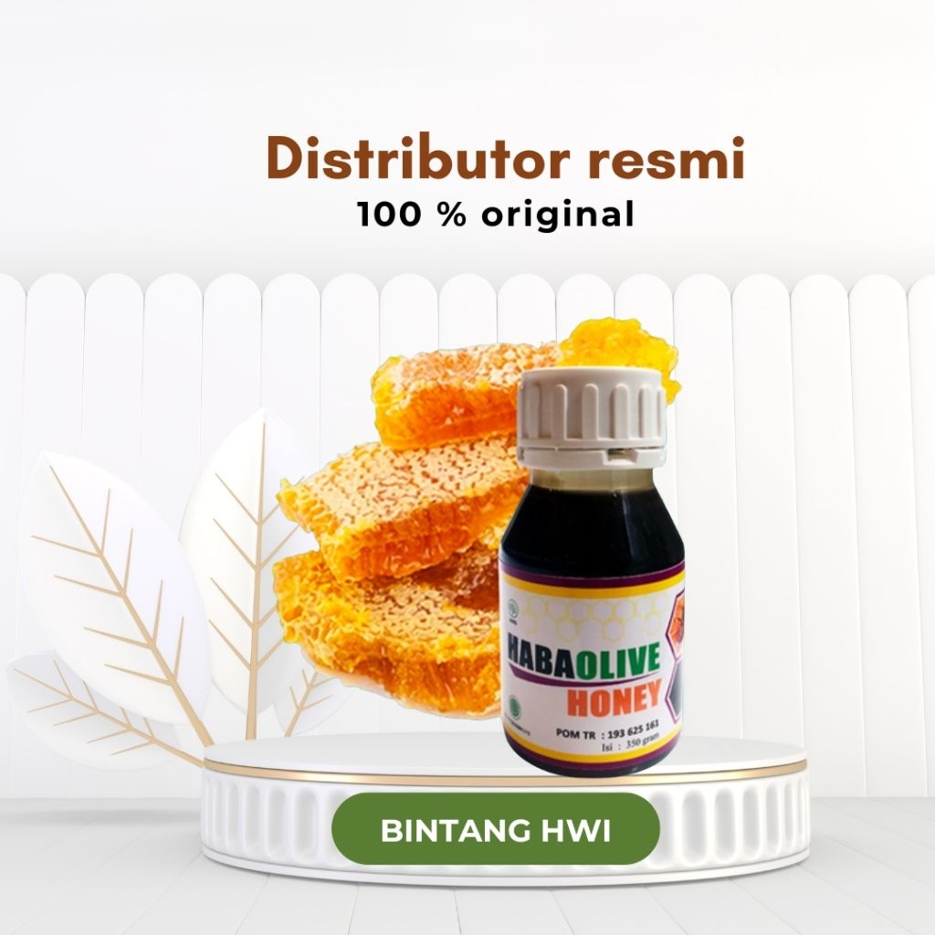 

Habaolive Madu zaitun dan habbatussauda