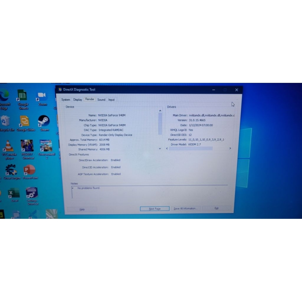 LAPTOP HP PAVILION 14 I7 Gen 6 Dual VGA, Gaming Editing