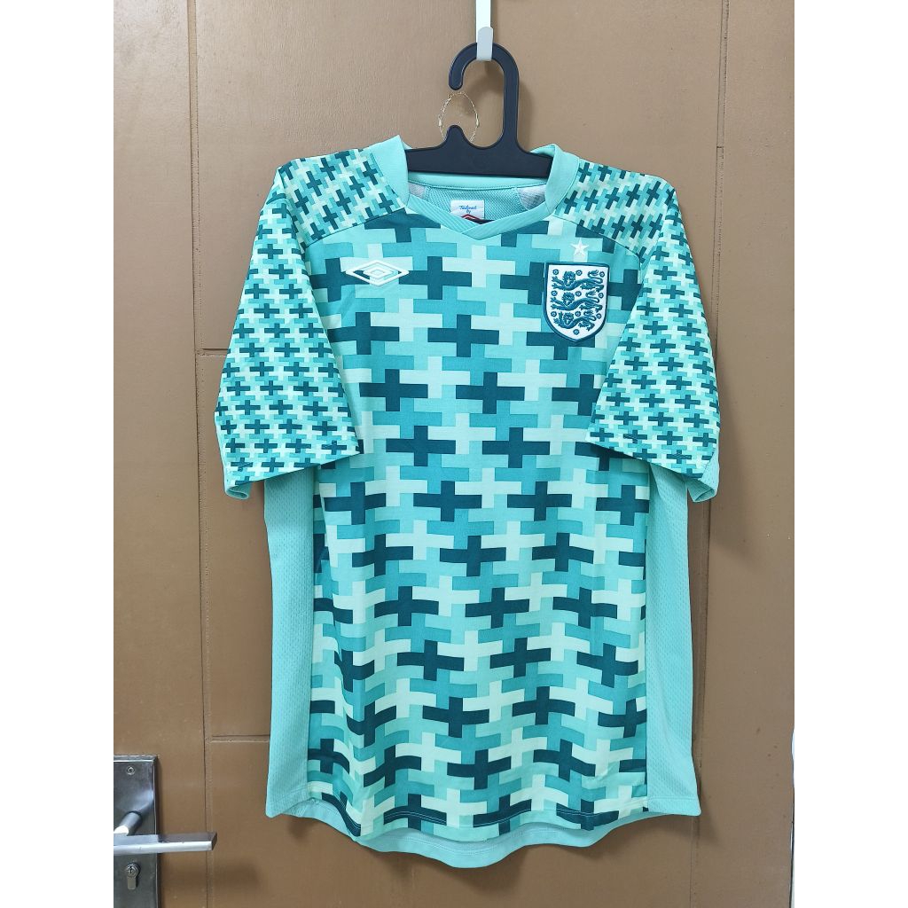 Jersey Bola England GK Euro 2012 Original L
