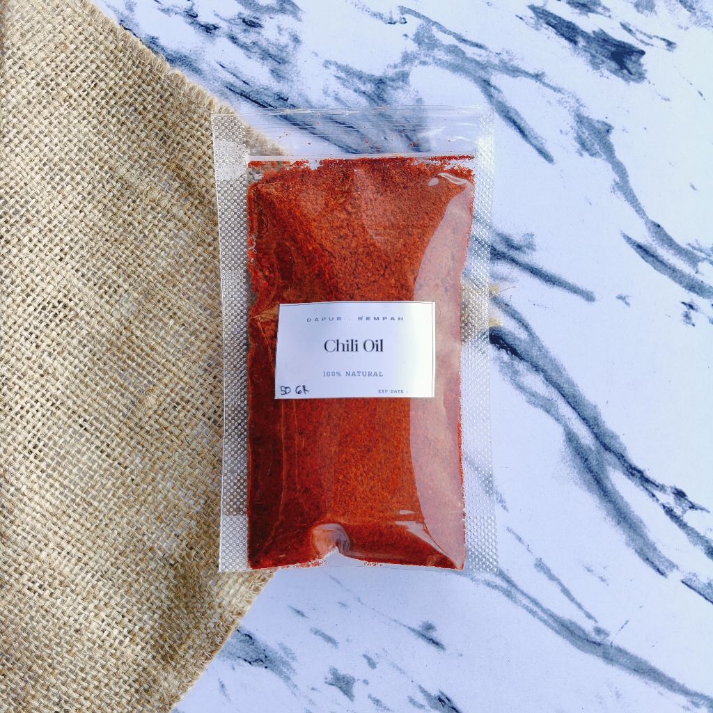 

Chili Oil Powder Bubuk Cabai Chili Oil Pedas