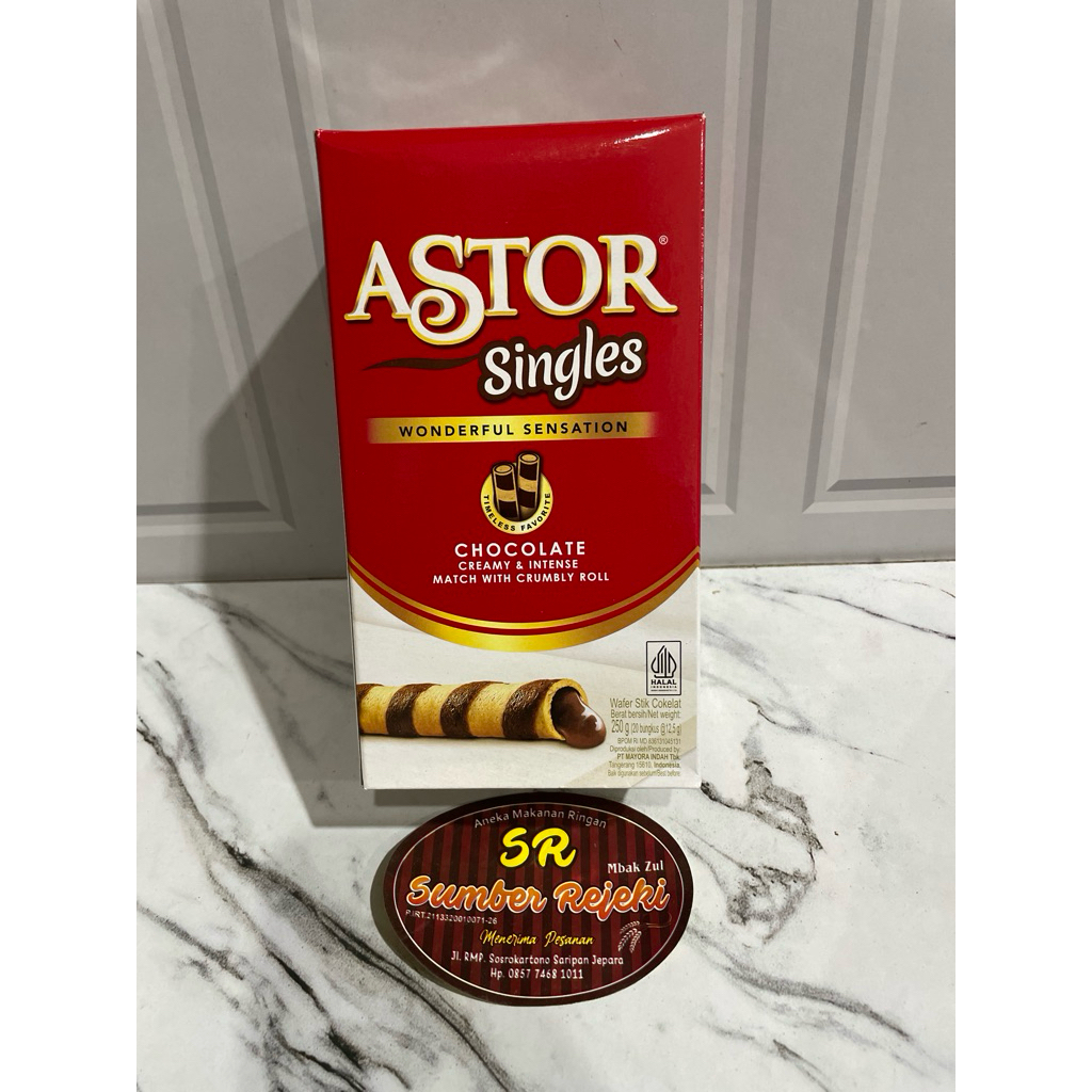 

ASTOR SINGLE WONDERFUL SENSATION ISI 20 bungkus