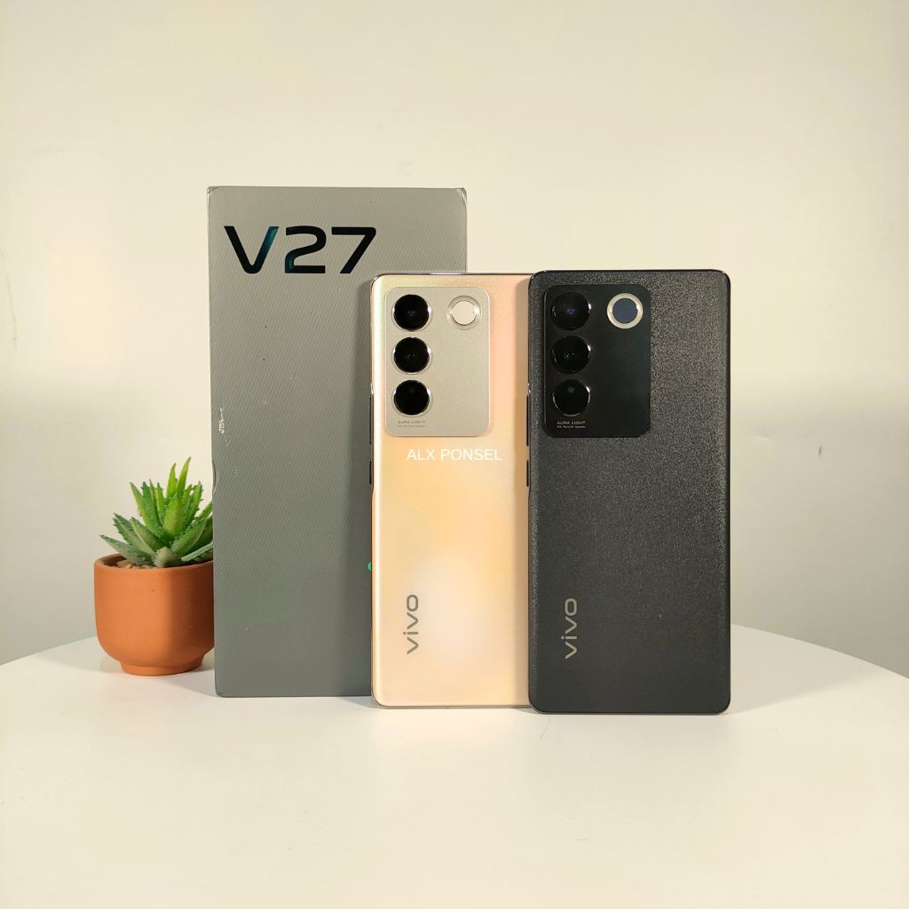 VIVO V27 5G 8/256 SECOND FULLSET ORIGINAL