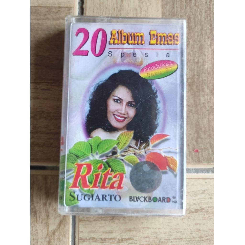 kaset pita 20 album emas spesial RITA SUGIARTO