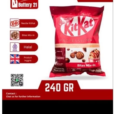 

NESTLE KITKAT BITES MIX-IN 450gr