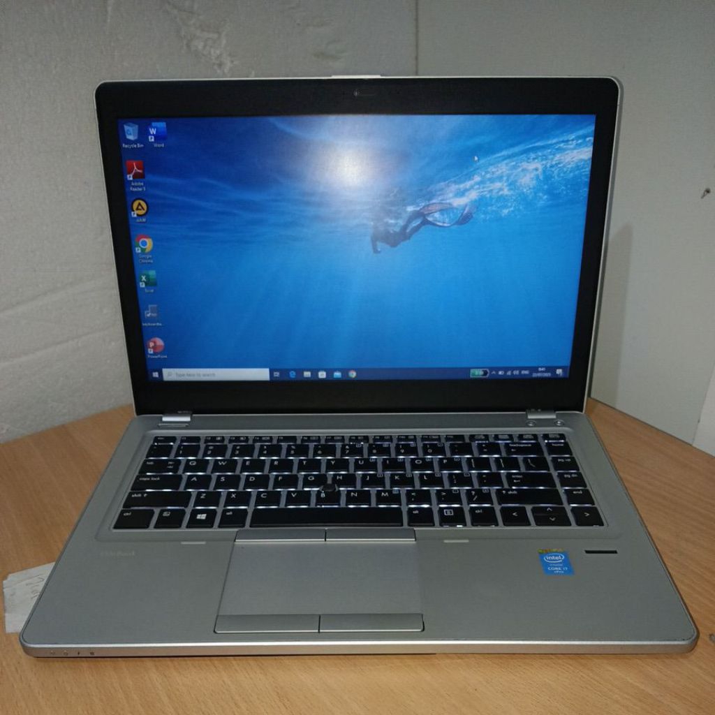 LAPTOP HP ELITEBOOK FOLIO 9480M | Core i7 GEN4 | RAM 8GB | SSD 128GB | BERGARANSI
