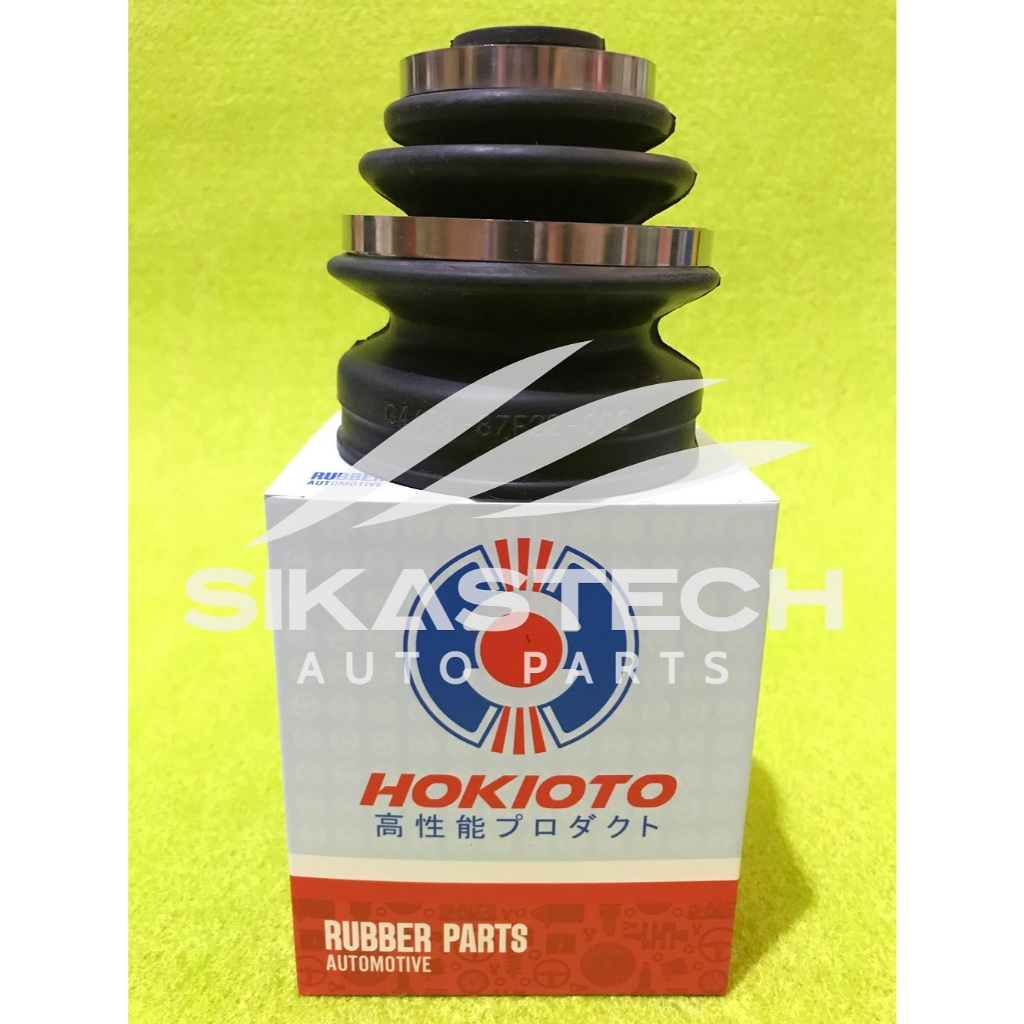 04438-87F22 LEFT OUTER CV JOINT BOOT / KARET KEPALA AS RODA KOHEL KOKEL LUAR KIRI DAIHATSU CHARADE G