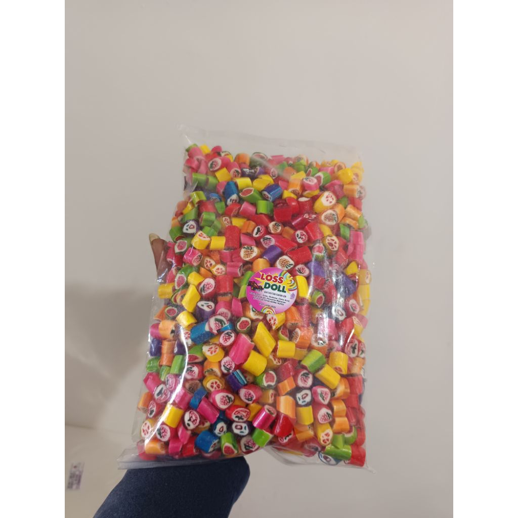 

Permen Sticky viral kemasan 1kg