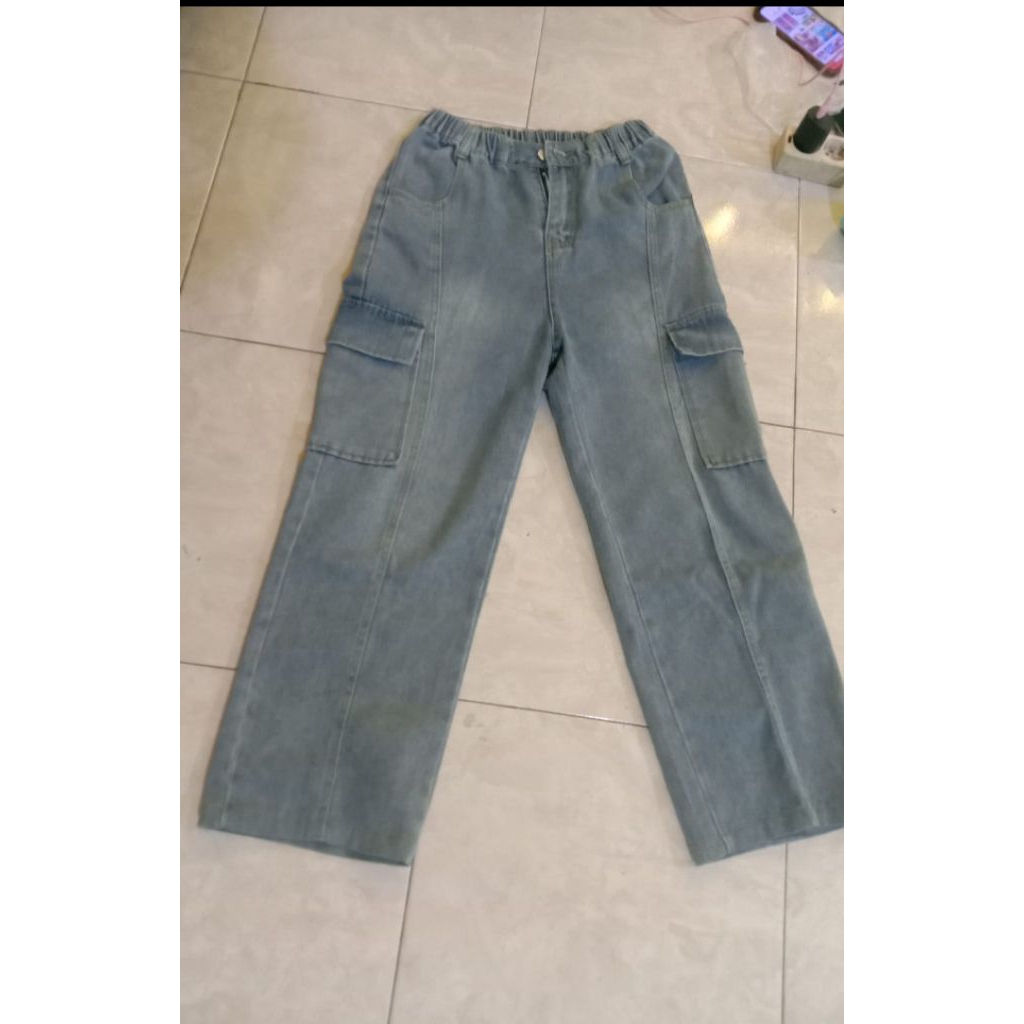 Preloved Levis cutbray & levis Cargo