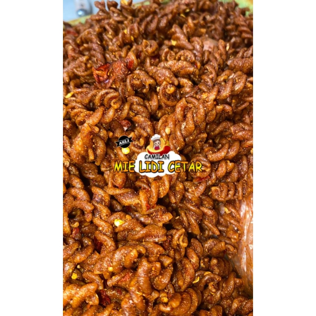 

COD , MAKARONI SPIRAL ( EXTRA PEDAS )