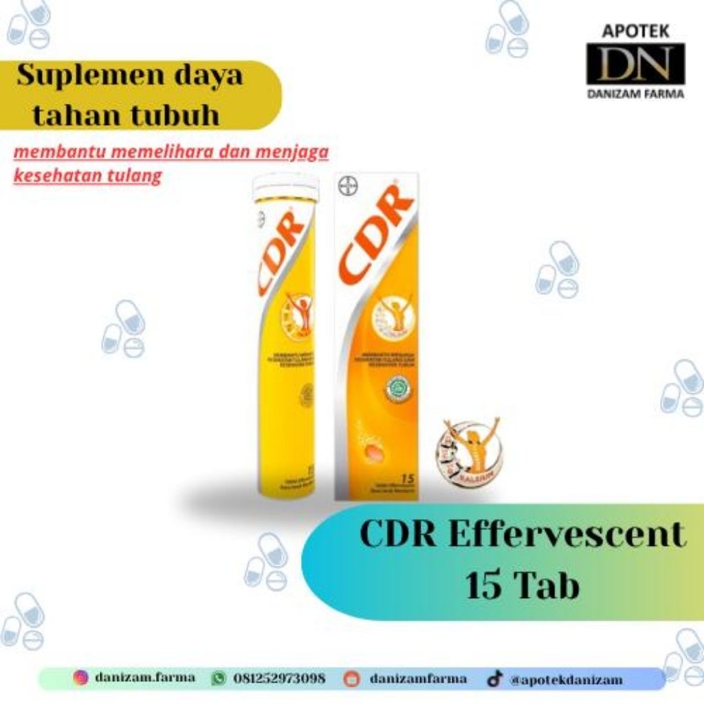 CDR Effervescent