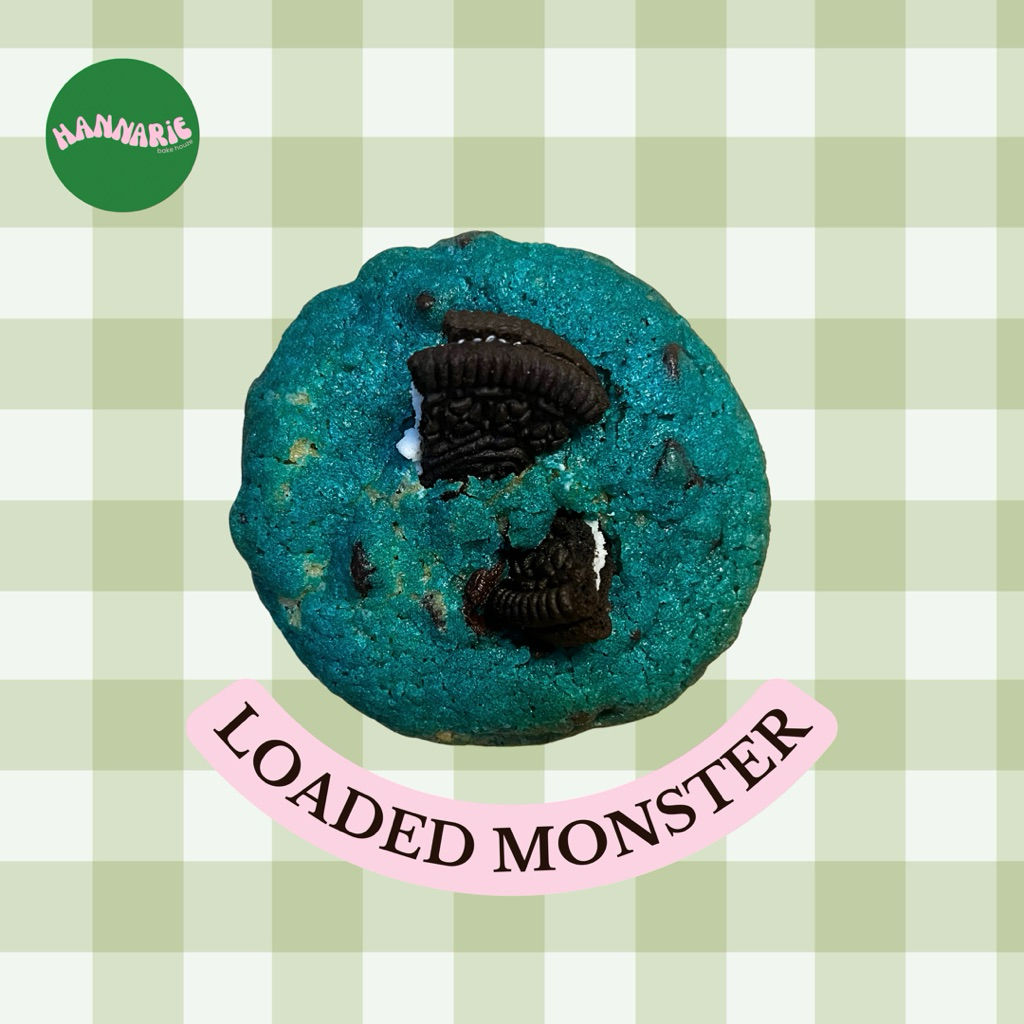 

Loaded Monster - Soft Cookies by Hannarie.BakeHouze