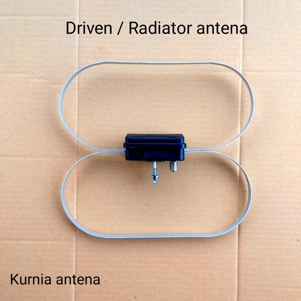 driven / radiator / dipole antena