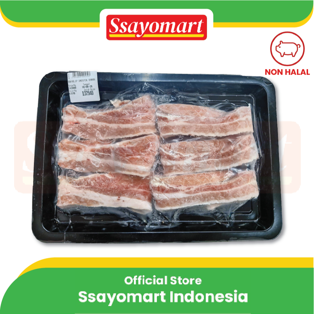 

JUAL DAGING BABI / SAMGYEOPSAL / OGYEOPSAL / DAEOAE SAMGYEOPSAL / BULJIB SAMGYEOPSAL 500 GR