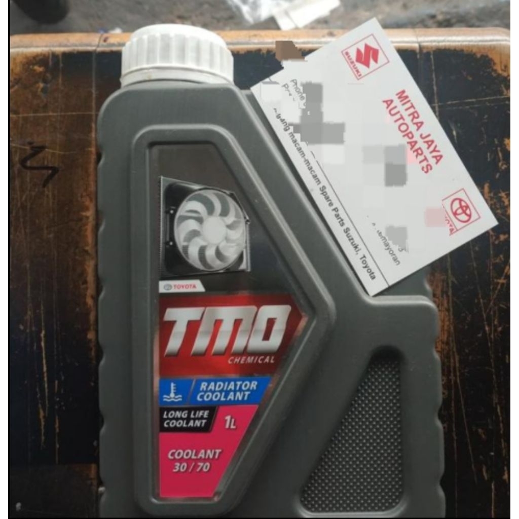 Coolant Air Radiator Original Toyota TMO