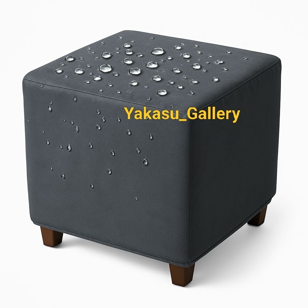 COVER SOFA STOOL PUFF WATERPROOF/SARUNG SOFA PUFF ANTI AIR/PELINDUNG SOFA STOOL PUFF/SOFA CAFE ANTI 