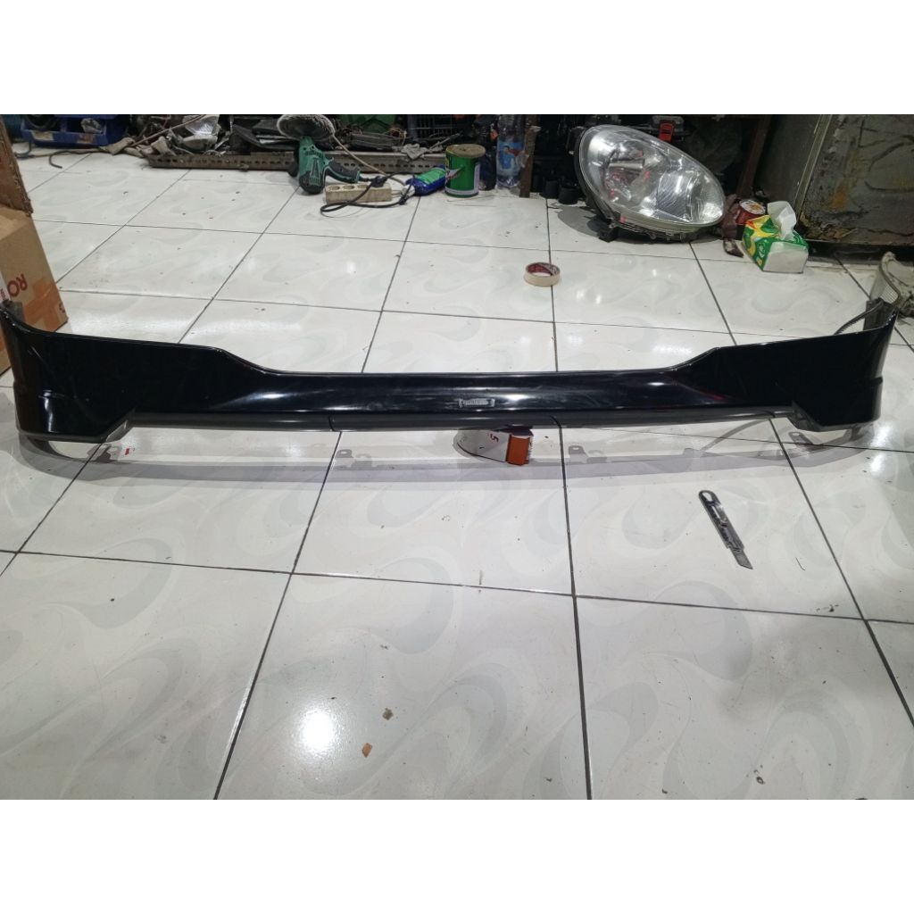 bodykit belakang Agya TRD 2013-2016 original