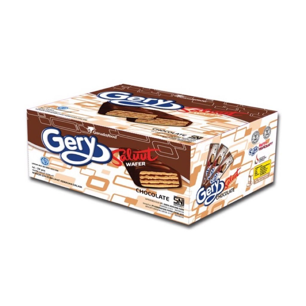 

gary salut wafer 24x7.5 gram
