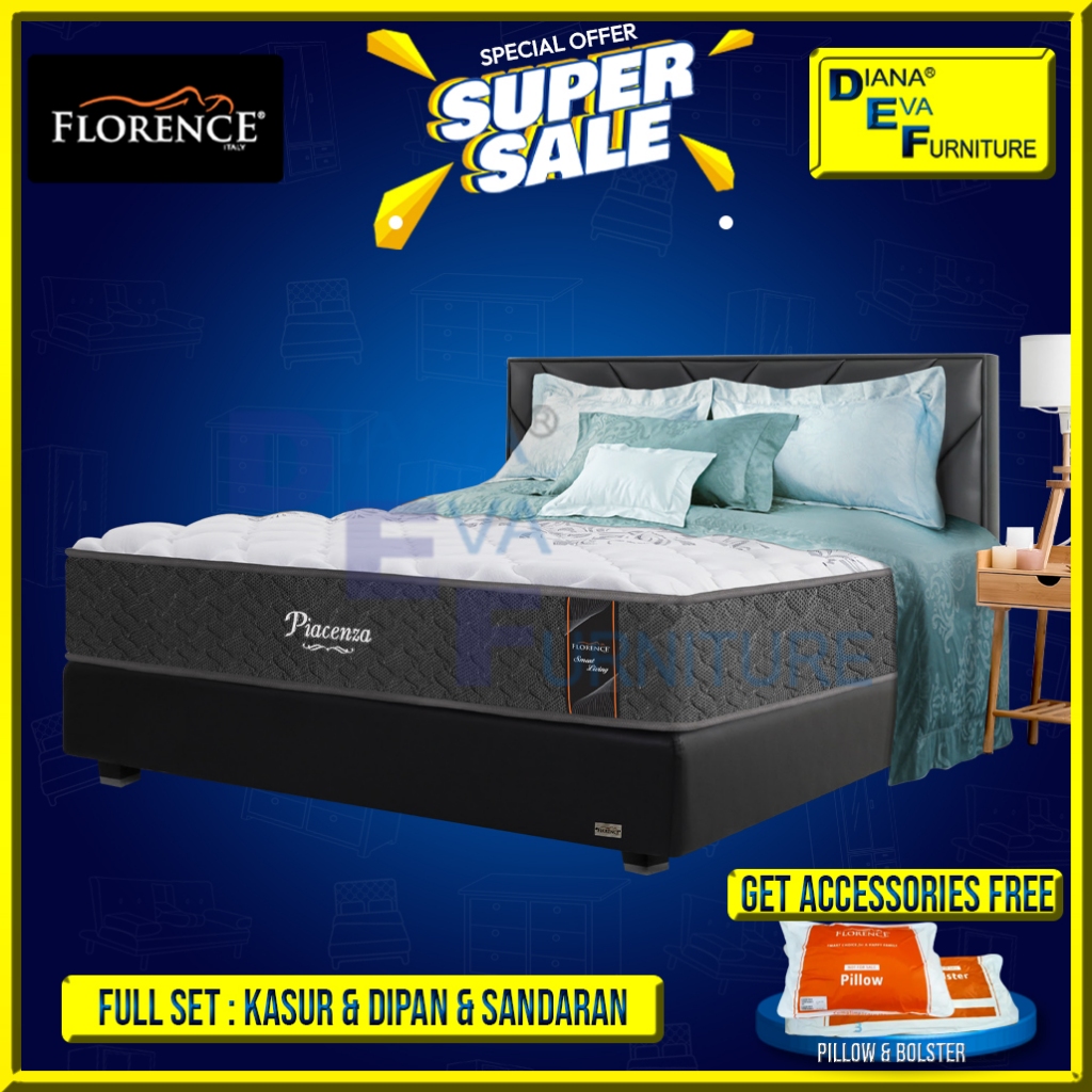 Florence Piacenza Set Kasur Springbed