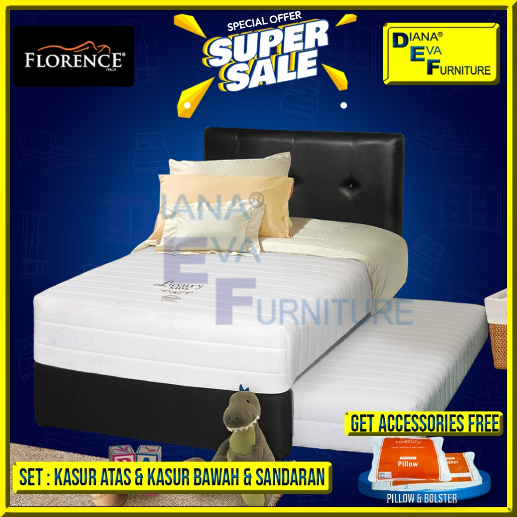 Florence 2in1 Luxury Kids Kasur Springbed