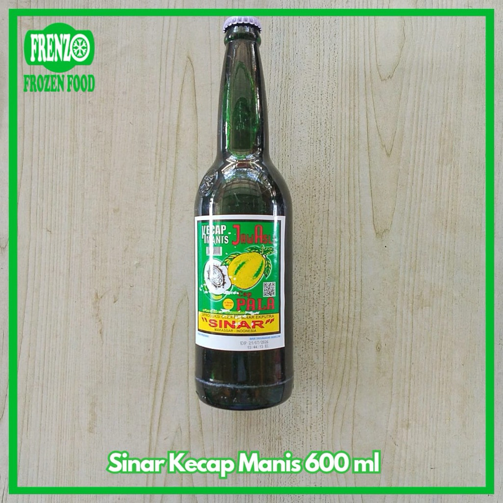 

Sinar Kecap Manis 600 ML