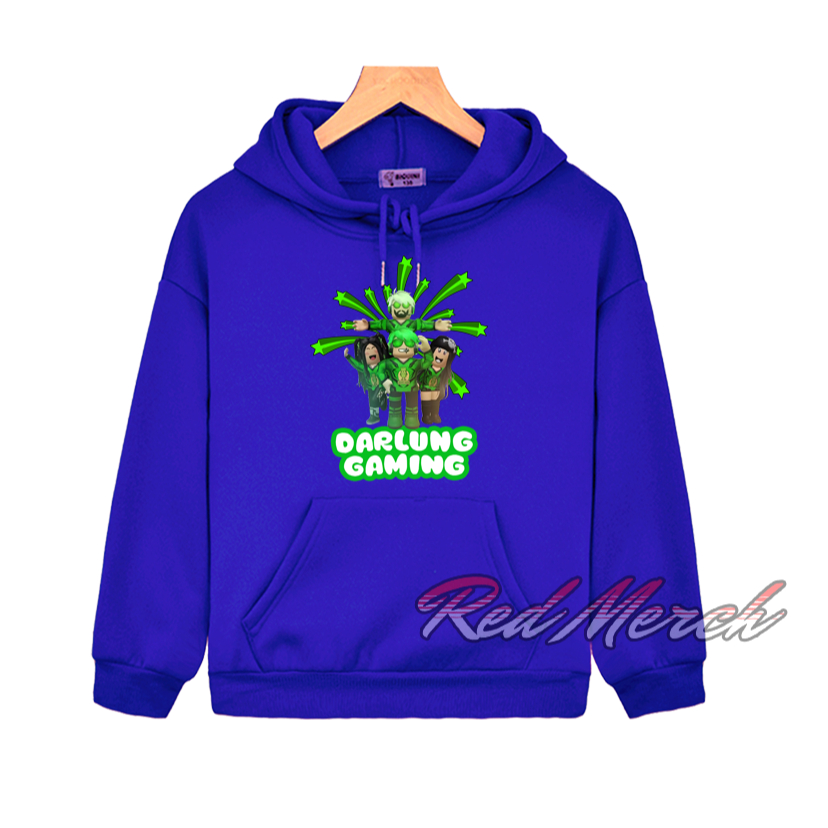 jaket anak sweater Hoodie anak darlung gaming