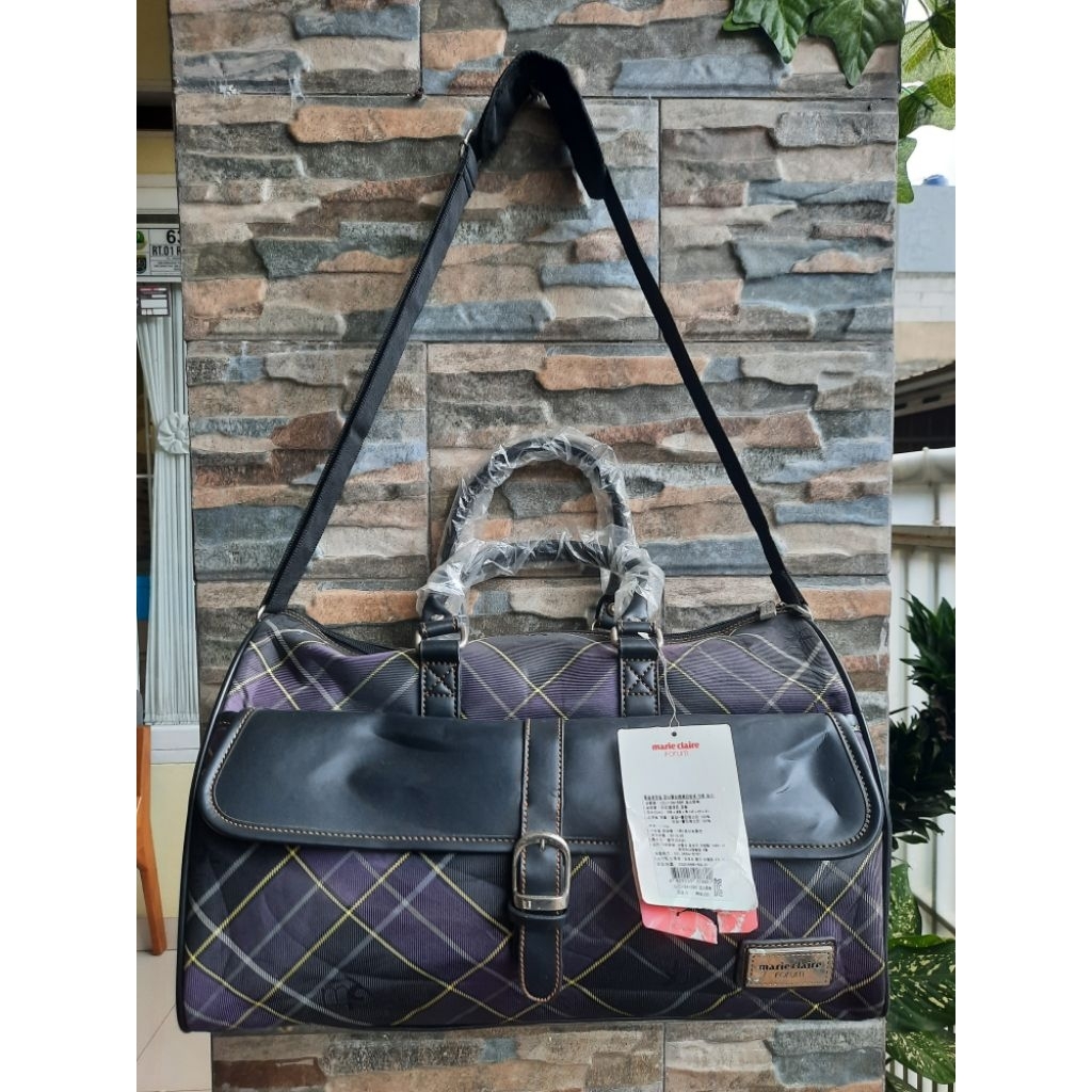 Dufflebag MARIE CLAIRE - TAS PRELOVED