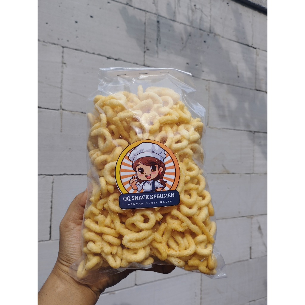 

Lanting Bawang Cemilan Snack Asli Kebumen 250gr