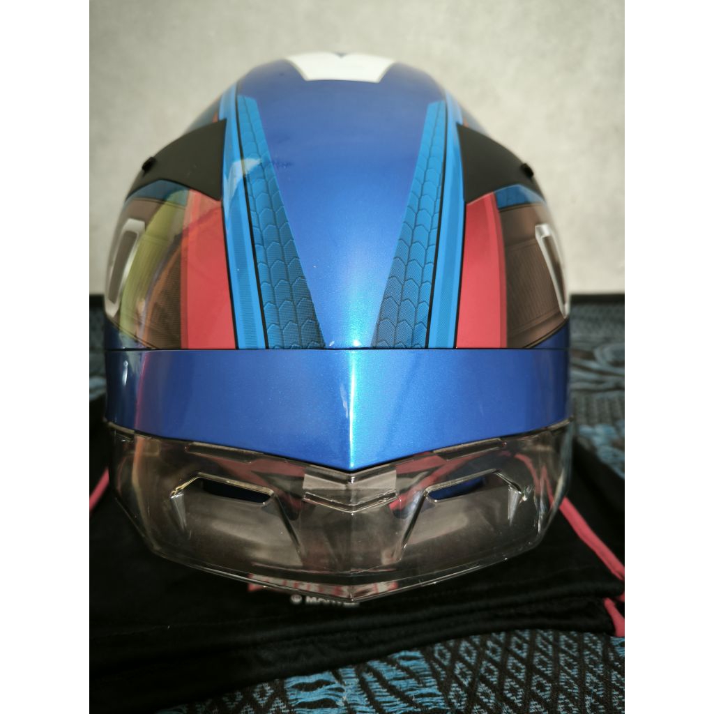 KYT TT course Marvel Captain Amerika