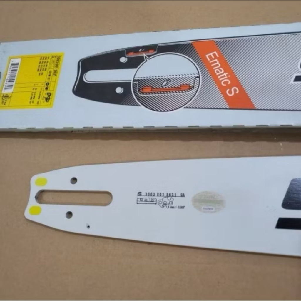 Guide Bar Chainsaw STIHL 25 Inch Laser Baja / Bar Senso 25 Inch STIHL Laser Baja