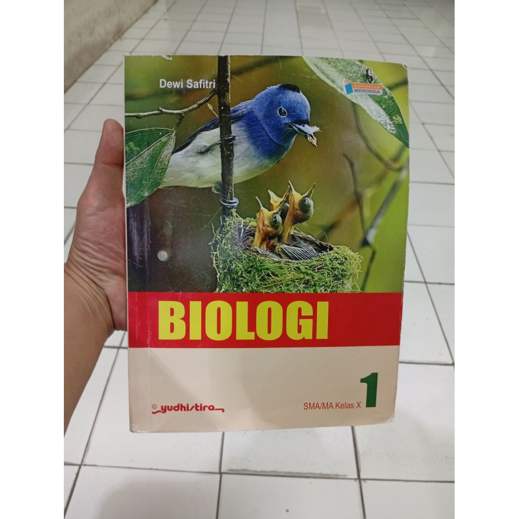 BUKU PAKET KURIKULUM MERDEKA KELAS 10 BIOLOGI