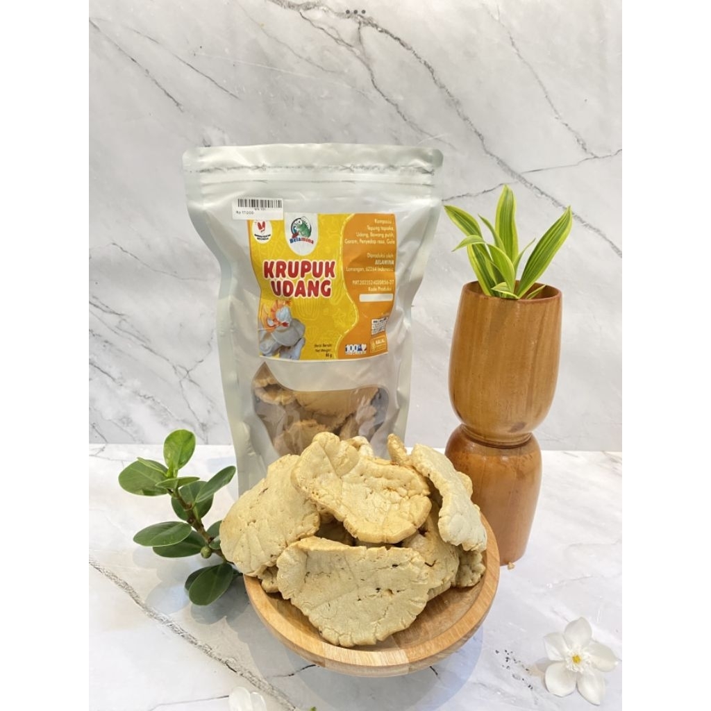 

Kerupuk Udang - 85gr