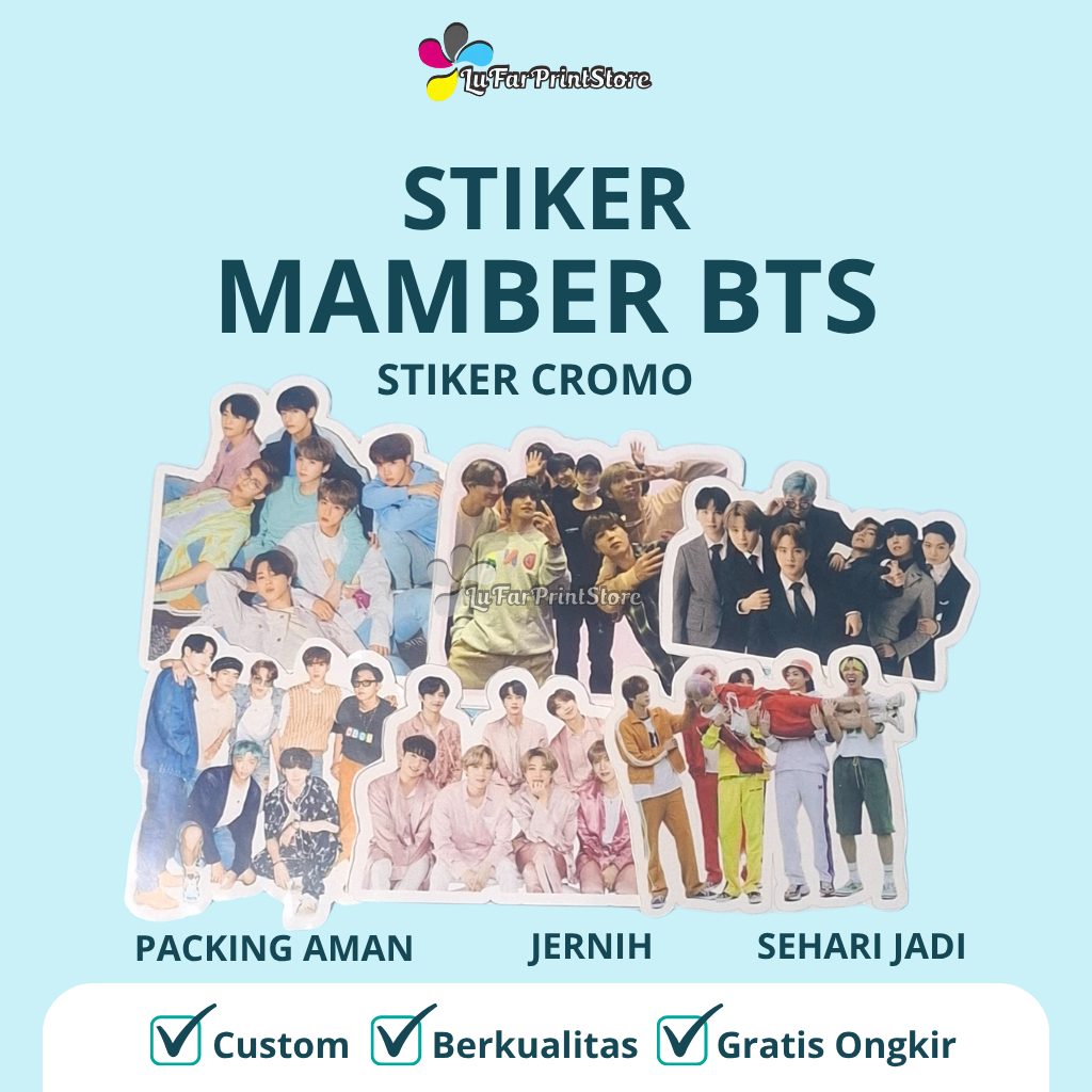 

MURAH STIKER CUTTING BTS CUSTOM | STIKER CUTTING CUSTOM | CUSTOM STIKER