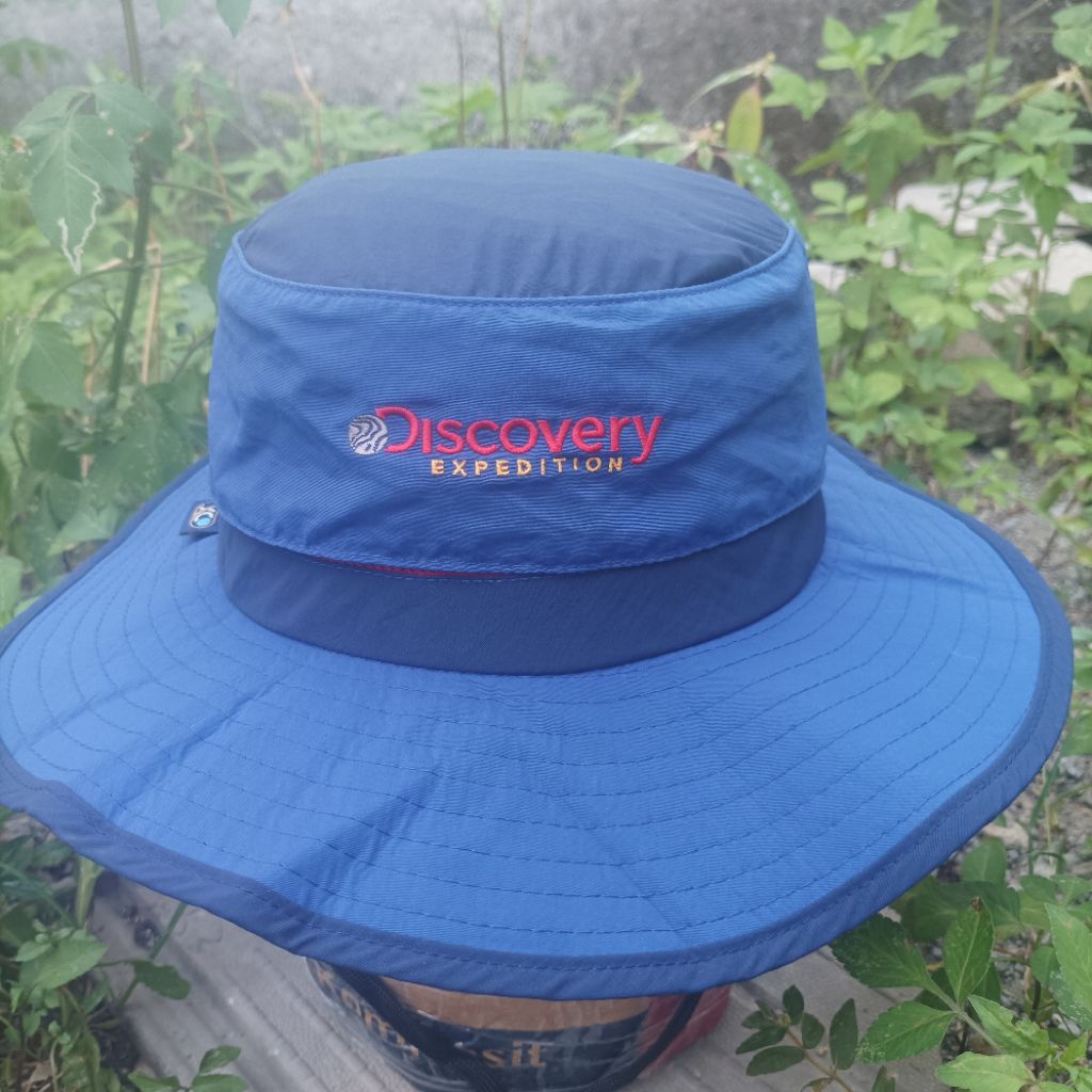 bucket rimba DISCOVERY / Topi outdoor dewasa