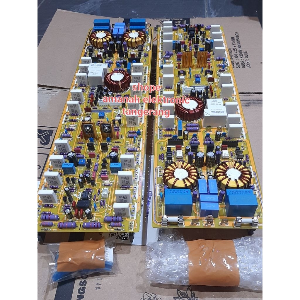Kit power TD 40cm lengkap,mosfet dioda,tr driver,sensor, Pwn smd