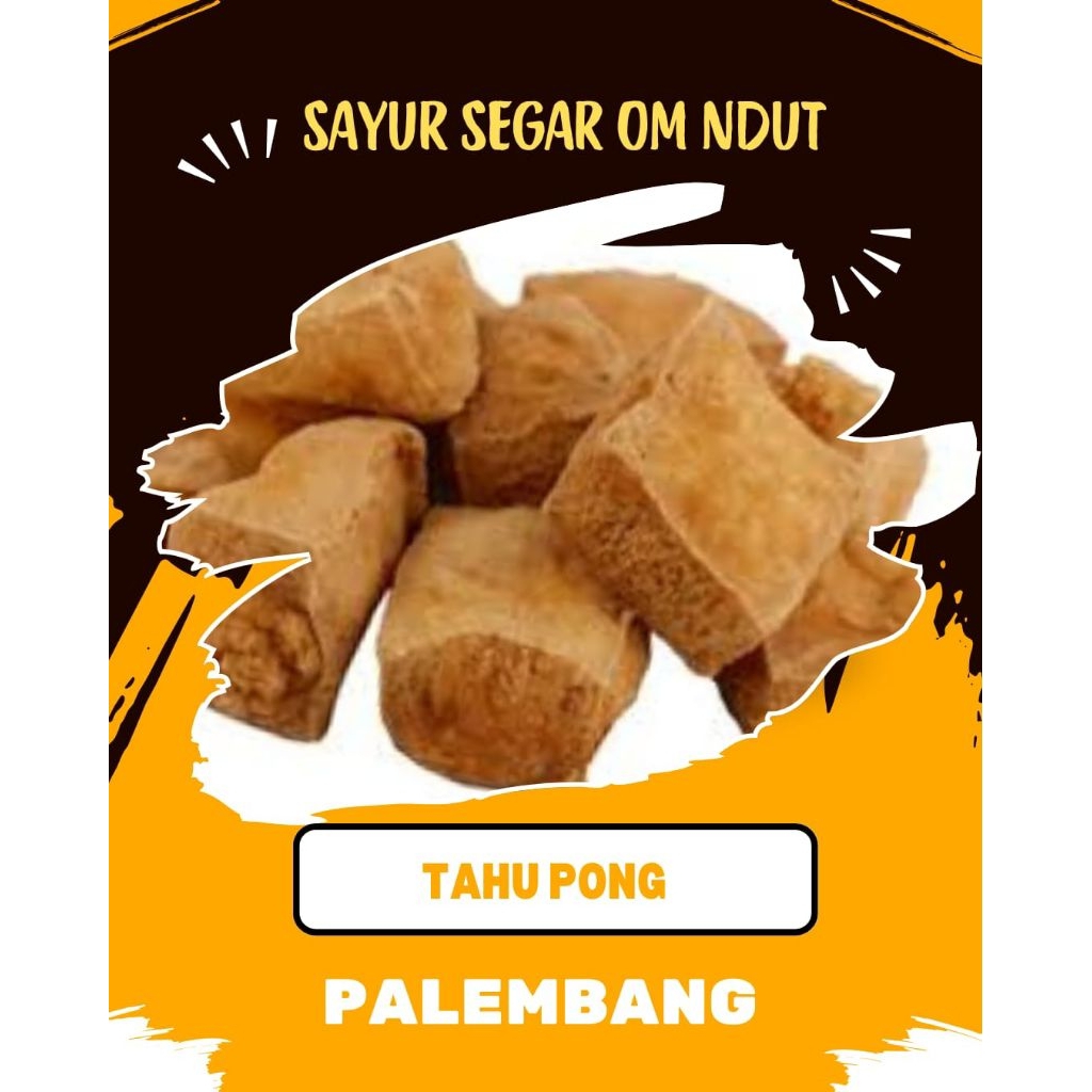 

TAHU PONG PER 10 - INSTAN PALEMBANG