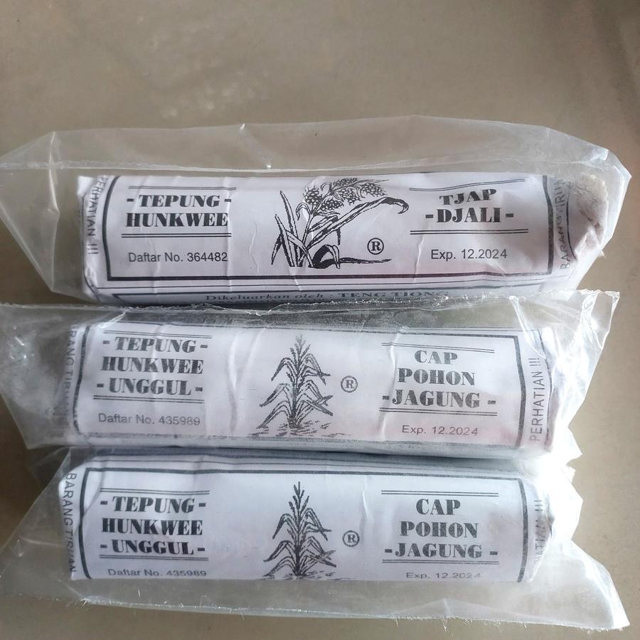 

Tepung Hun Kwee / Hun Kue Cap Pohon